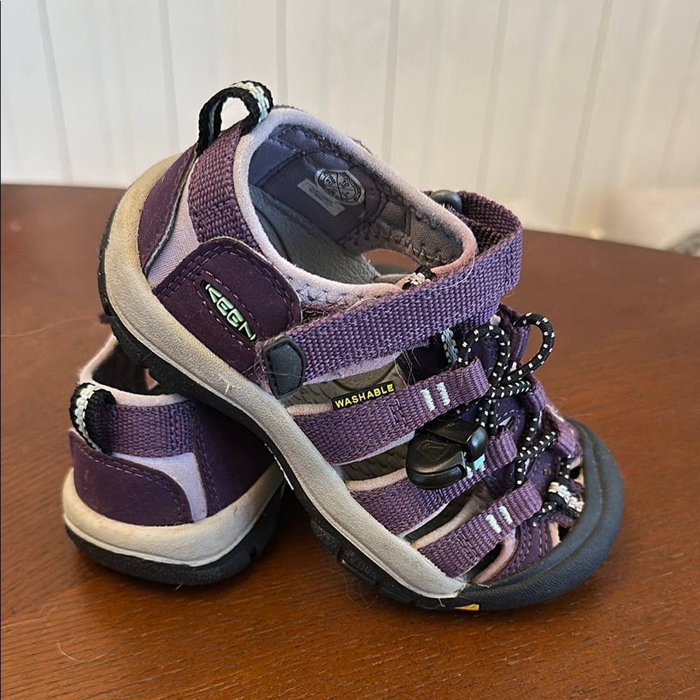 Keen Kids Purple Sandals